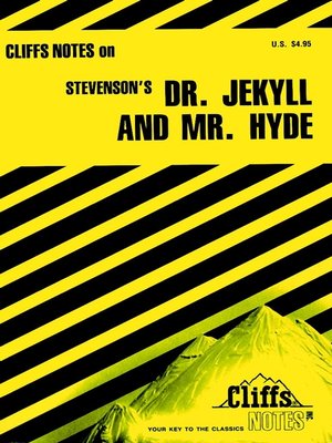 cover image of CliffsNotes on Stevenson's Dr. Jekyll and Mr. Hyde